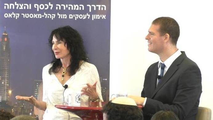 מיכל סנונית - אחד על אחד עם דני וידיסלבסקי